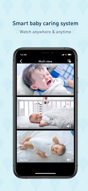 Lollipop- smart baby monitor