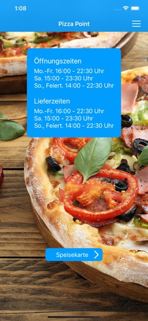 Pizza Point Bielefeld(圖1)-速報App