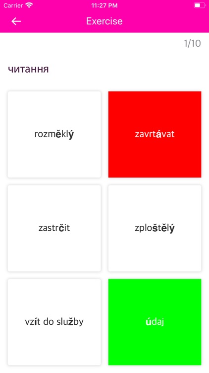 Czech Ukrainian Dictionary screenshot-3