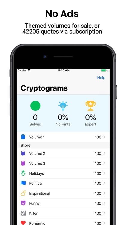 Cryptogram Cryptoquip Puzzles screenshot-3
