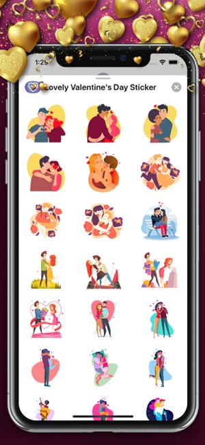 Sticker Lovely Valentine's Day(圖2)-速報App