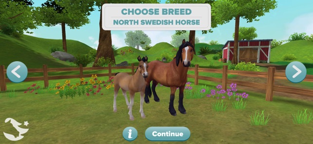 Roblox online horse game