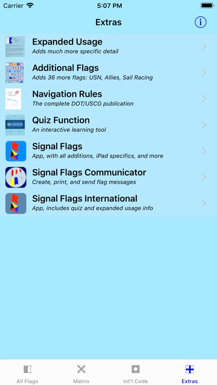 Signal Flags Info screenshot-4