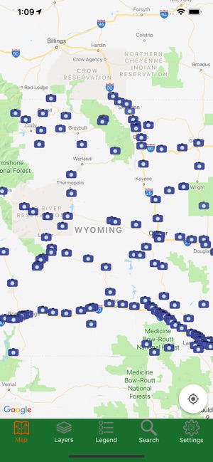 Wyoming Traveler(圖2)-速報App