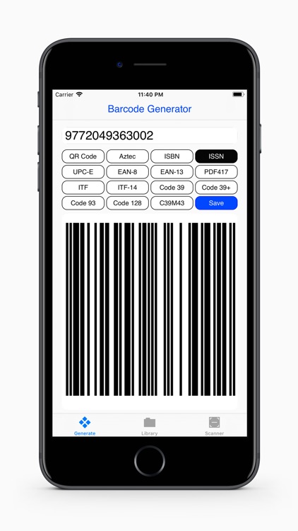 Barcodes Generator screenshot-5