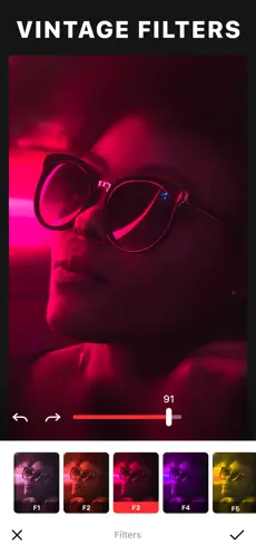 Captura 5 Retro Cam: Filtros para Fotos iphone