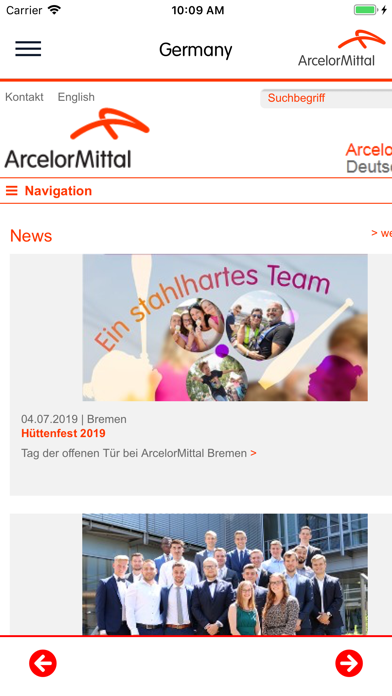 How to cancel & delete ArcelorMittal Germany from iphone & ipad 1