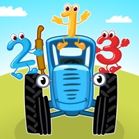 Blue Tractor: Game for Toddler apk