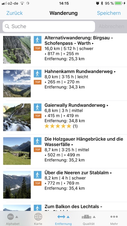 AbenteuerWege: Karten & Route
