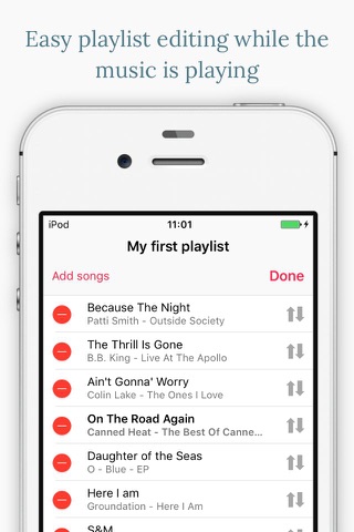 Stop&Go Music Player - náhled