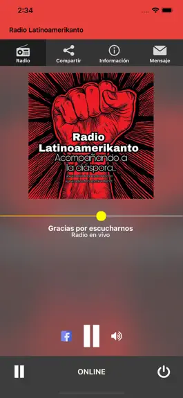 Game screenshot Radio Latinoamerikanto mod apk