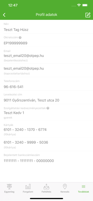 Otp Egeszsegpenztar Az App Store Ban