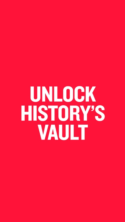 HISTORY Vault