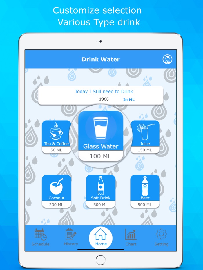 Water Drink Tracker  Reminder