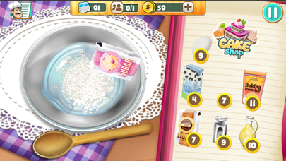 Papa Cooking Cake Dash : Sims screenshot 3