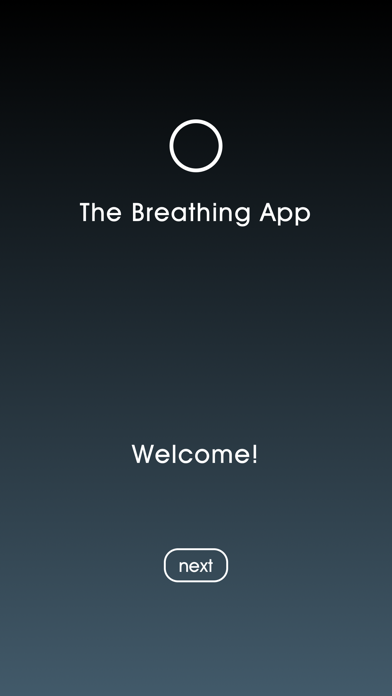 The Breathing App screenshot 3