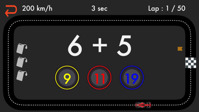 Learn Maths - Racing Game screenshot 4