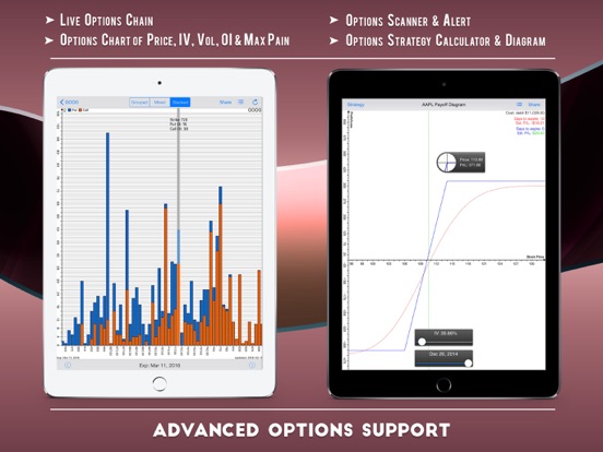 Super Stocks with Options screenshot 3