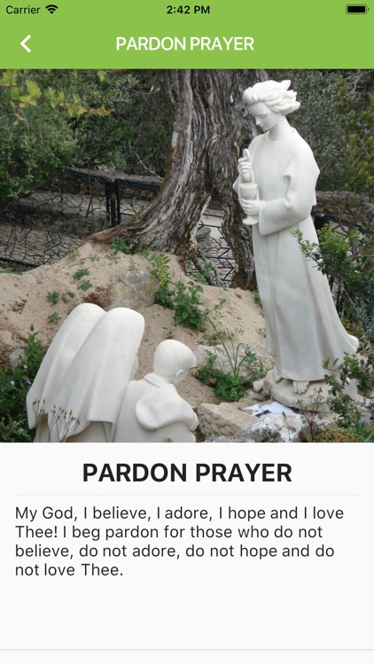 Fatima Prayers