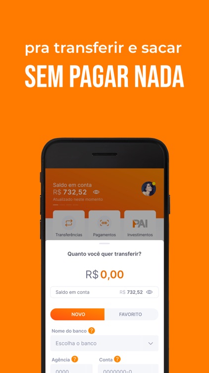 Banco Inter: simples e online! screenshot-3