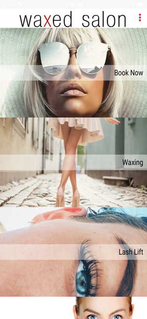 Waxed Salon(圖1)-速報App