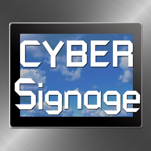 CYBER Signage