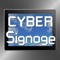 CYBER Signage is the application that  iPad is used as a player of digital signage