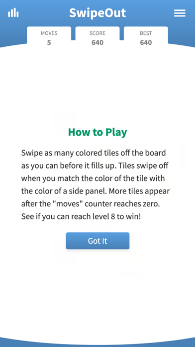 SwipeOut · Swipe Game screenshot 3