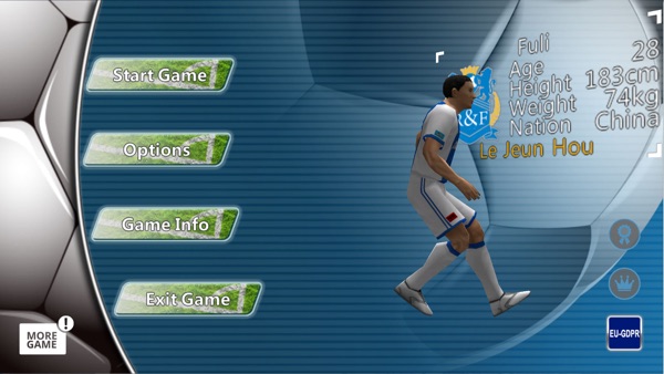 【图】胜利足球:真实踢足球游戏2019(截图1)