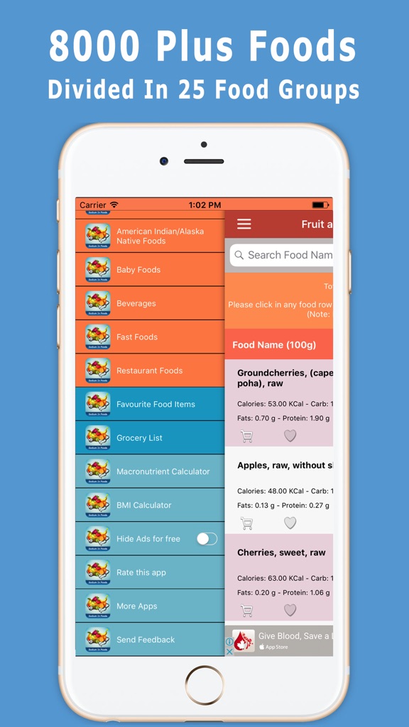 【图】Sodium In Foods(截图1)