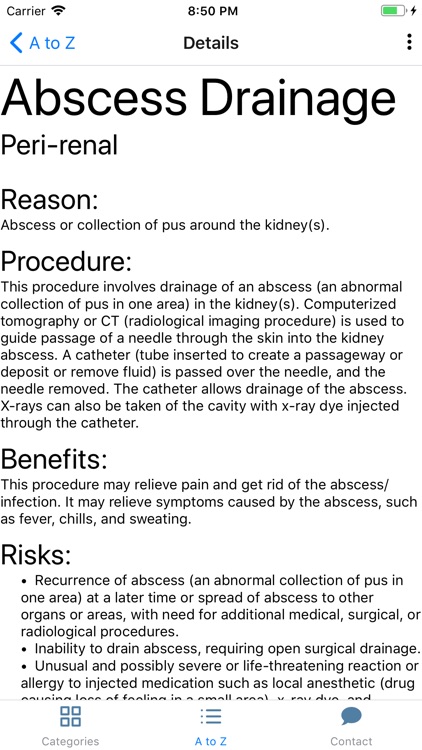 Interventional Radiology