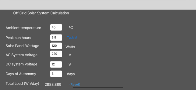 Solar Power System Calculation(圖9)-速報App