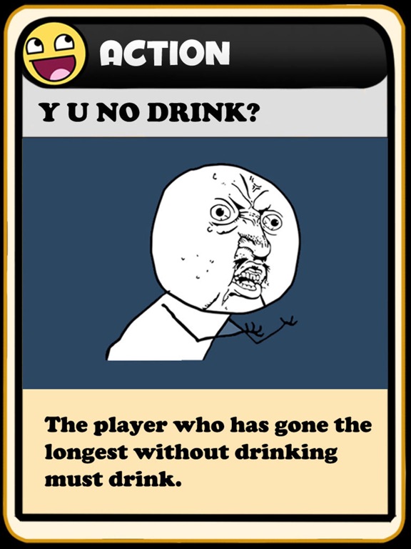 Meme Drinking Game Screenshots