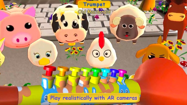 Animal Piano - AR Camera