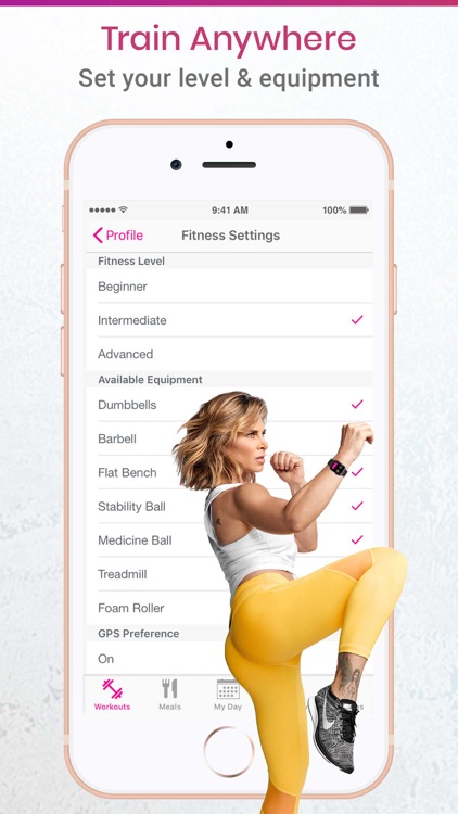 Jillian Michaels Fitness App