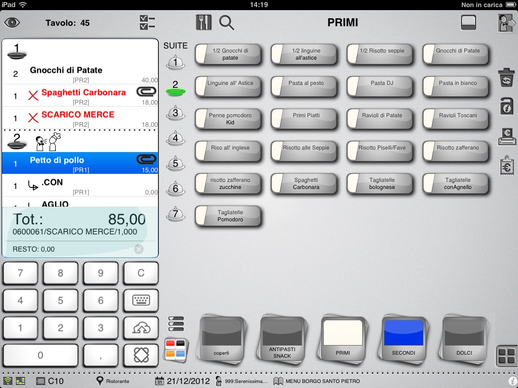 iSelz POS screenshot 3