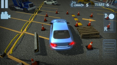 Araba Park Etme ve Yanlama screenshot 4