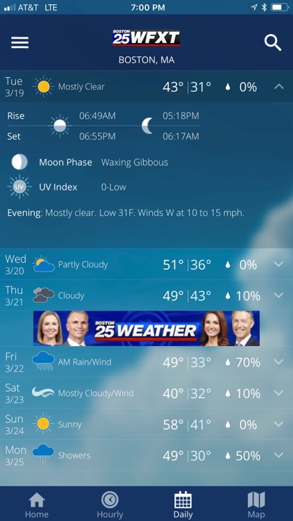 Boston 25 StormTracker Weather screenshot-3