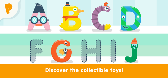 Alphabet Learning for Toddlers(圖4)-速報App