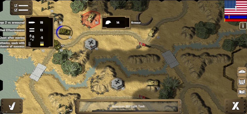 Tank Battle: North Africa hack tool