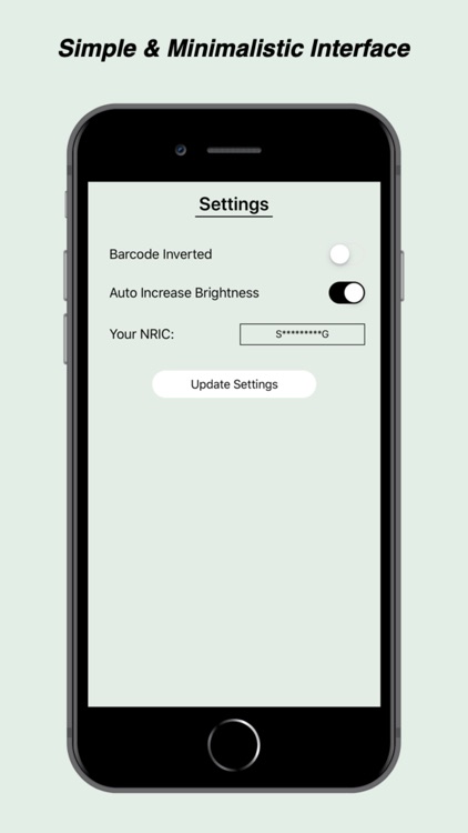 SCANEX - NRIC Barcode Scanner