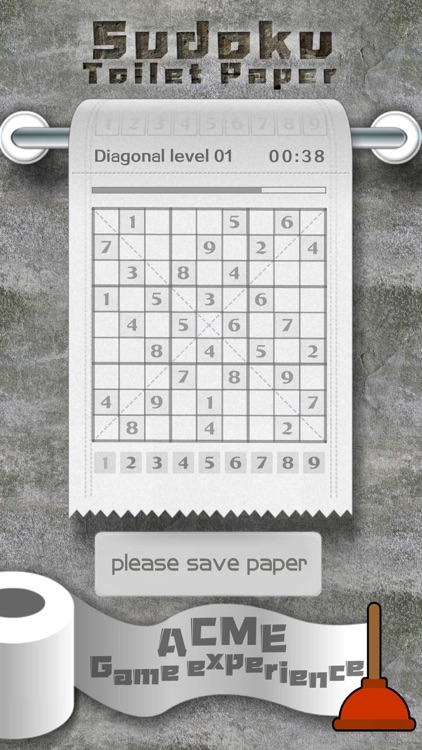 Sudoku-Toilet Paper screenshot-3