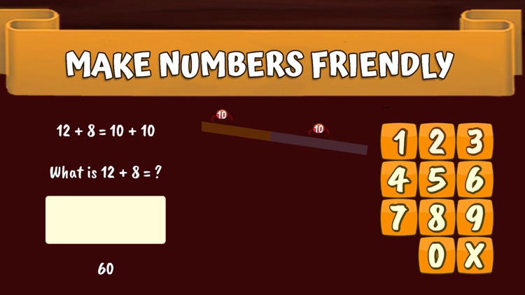 Math Bridges Number Sense Game screenshot-4
