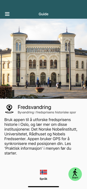 Nobel Peace Walk(圖1)-速報App