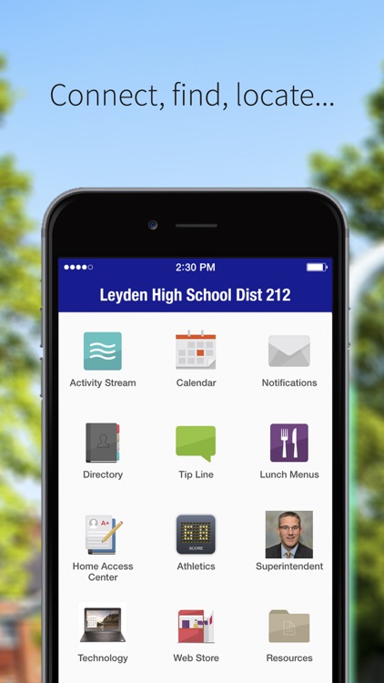 Leyden High School Dist 212