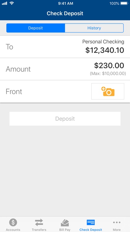 Centier Bank Mobile screenshot-7