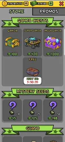 Screenshot 4 Bud Farm: Grass Roots iphone