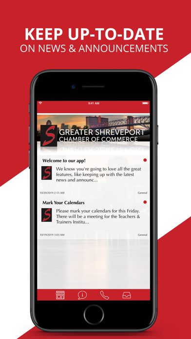 How to cancel & delete Greater Shreveport Chamber from iphone & ipad 1