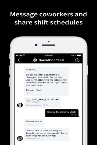 Globus – Team Communication screenshot 3