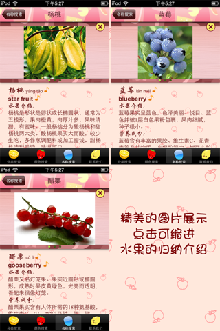 中英文儿童识物及游戏：常见水果 - náhled